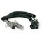 Adaptateur long 15 pôles, 12 contacts 